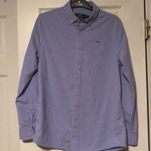 Boys Vineyard Vines button-down shirt (size L/16)